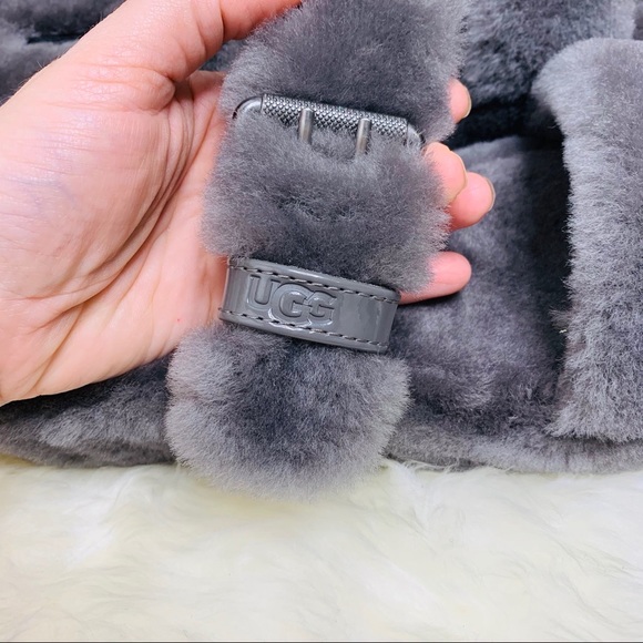 NEW UGG - Fuzz Yeah Slide Sandal 10 - Picture 10 of 13